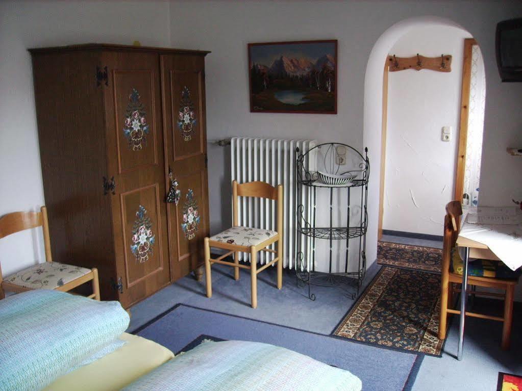 Gaestehaus Eschenhof Reit im Winkl Esterno foto