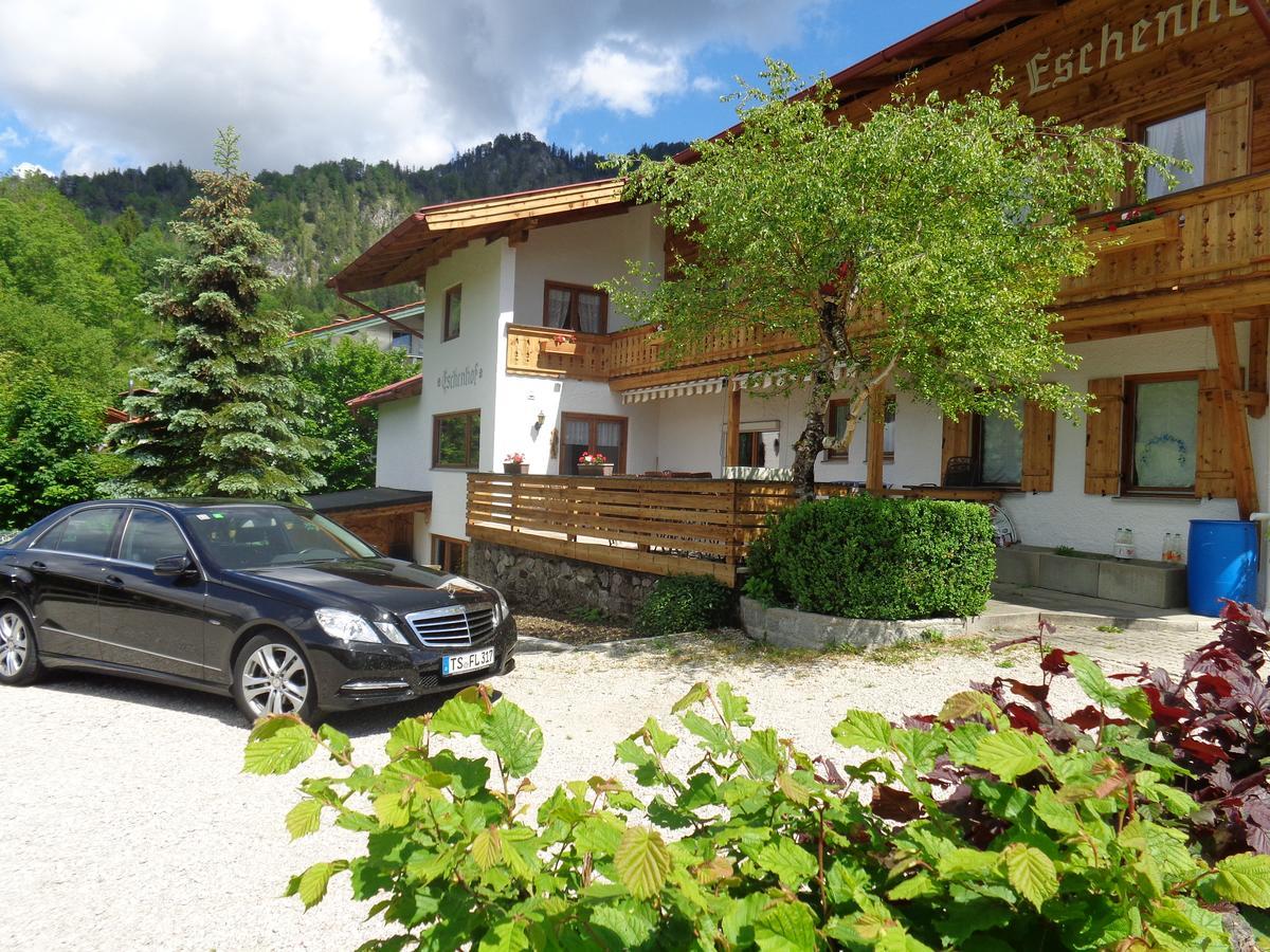 Gaestehaus Eschenhof Reit im Winkl Esterno foto