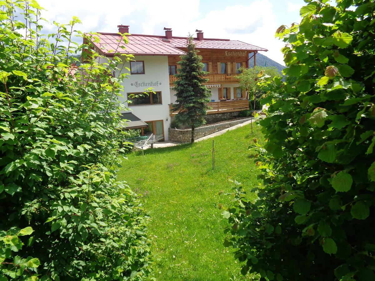Gaestehaus Eschenhof Reit im Winkl Esterno foto