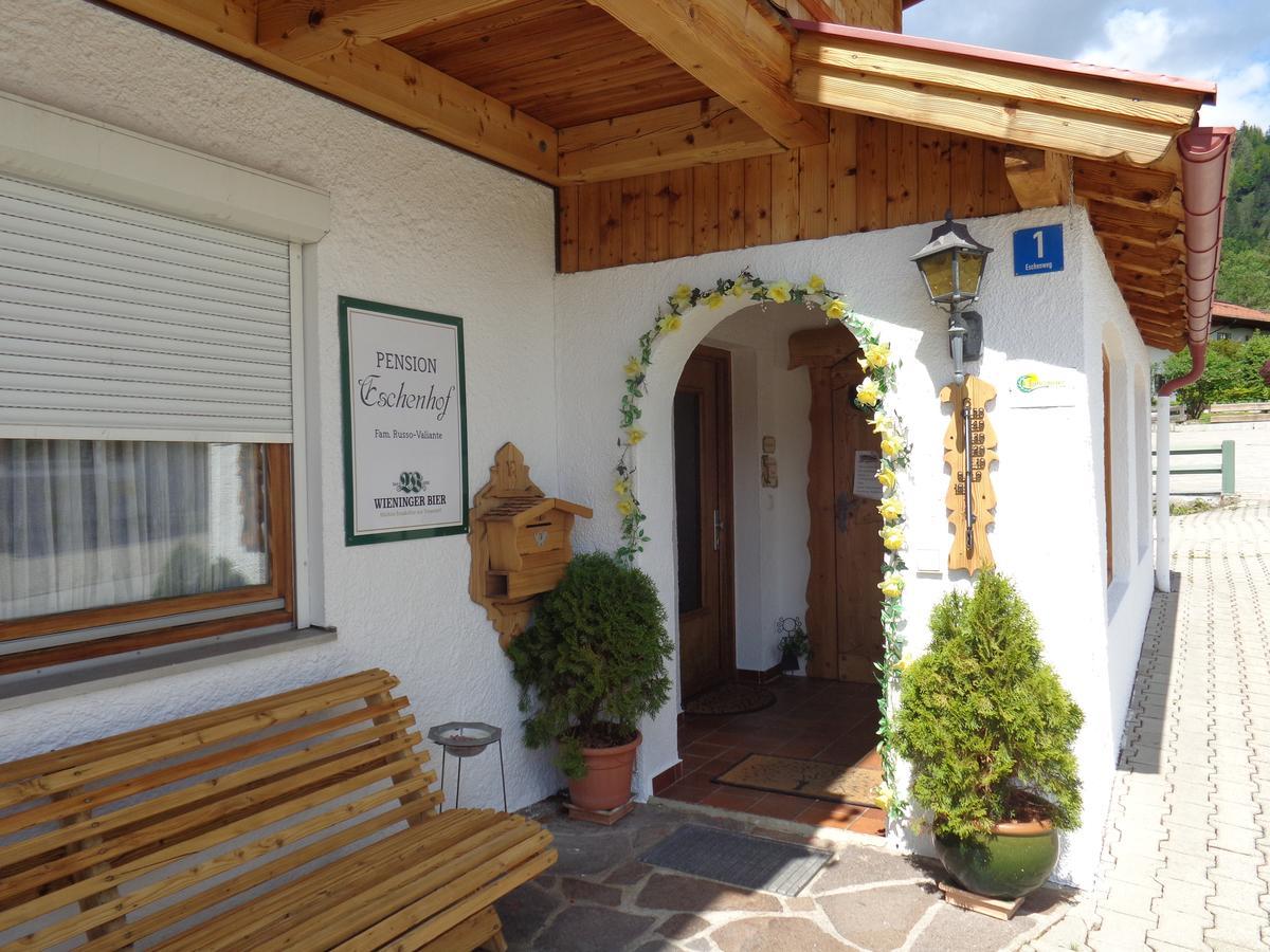 Gaestehaus Eschenhof Reit im Winkl Esterno foto