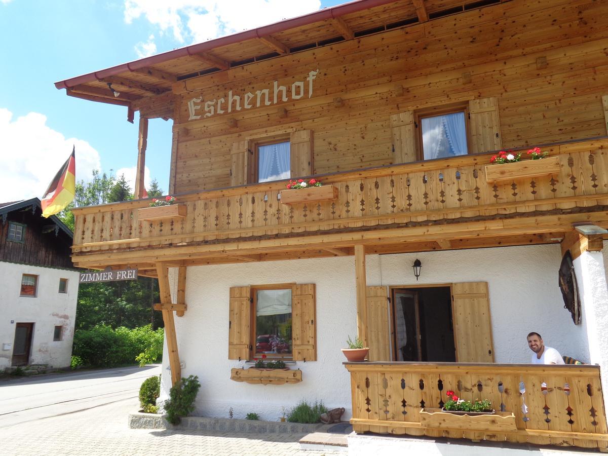Gaestehaus Eschenhof Reit im Winkl Esterno foto