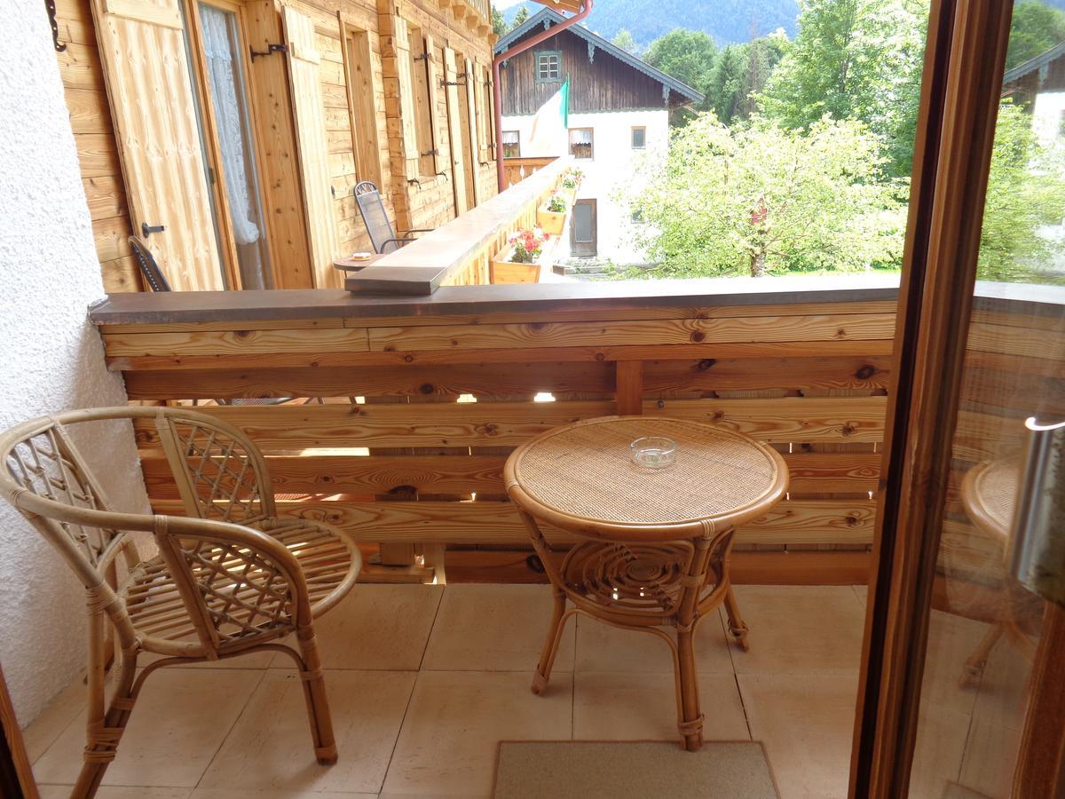 Gaestehaus Eschenhof Reit im Winkl Esterno foto