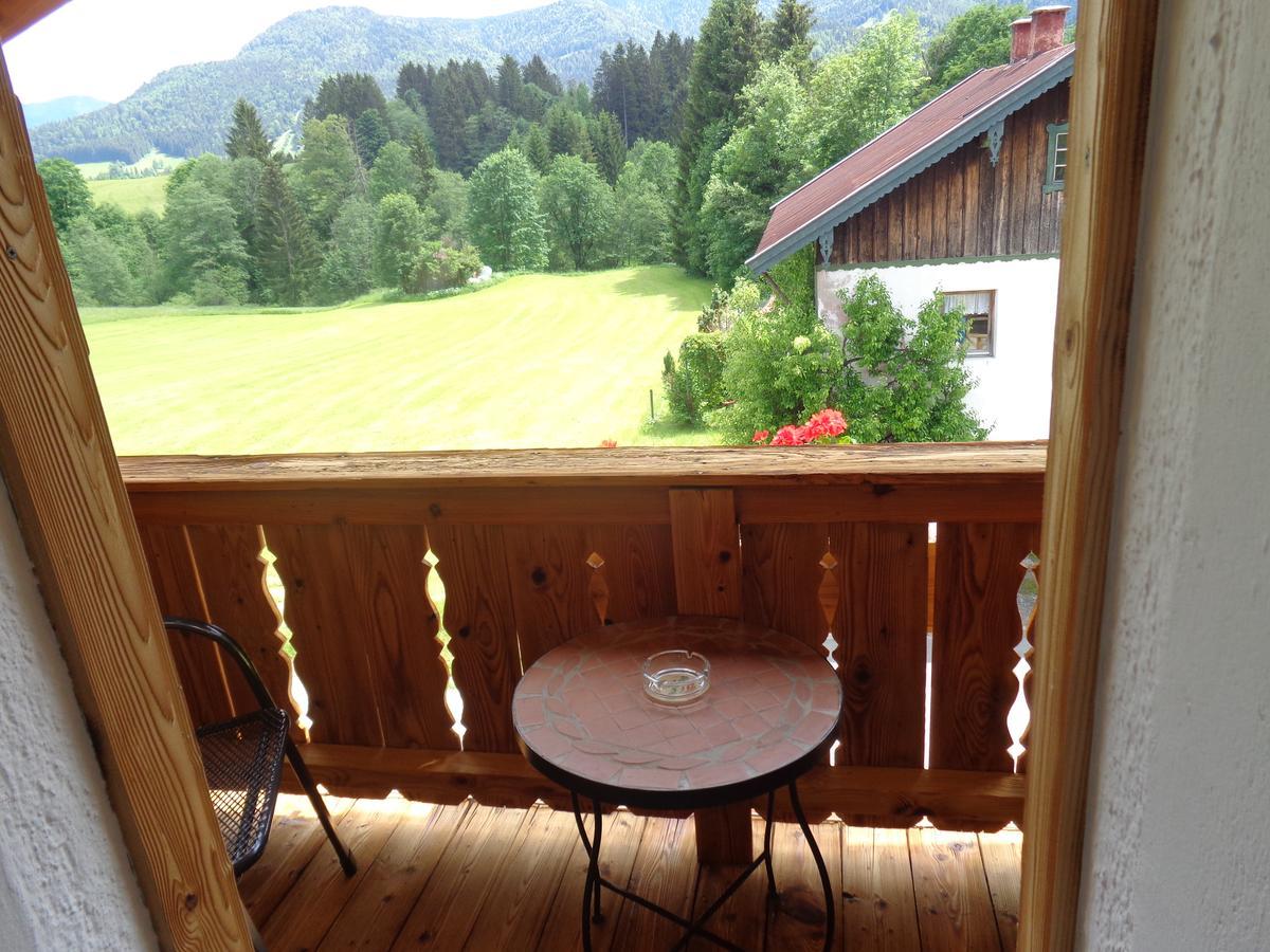 Gaestehaus Eschenhof Reit im Winkl Esterno foto