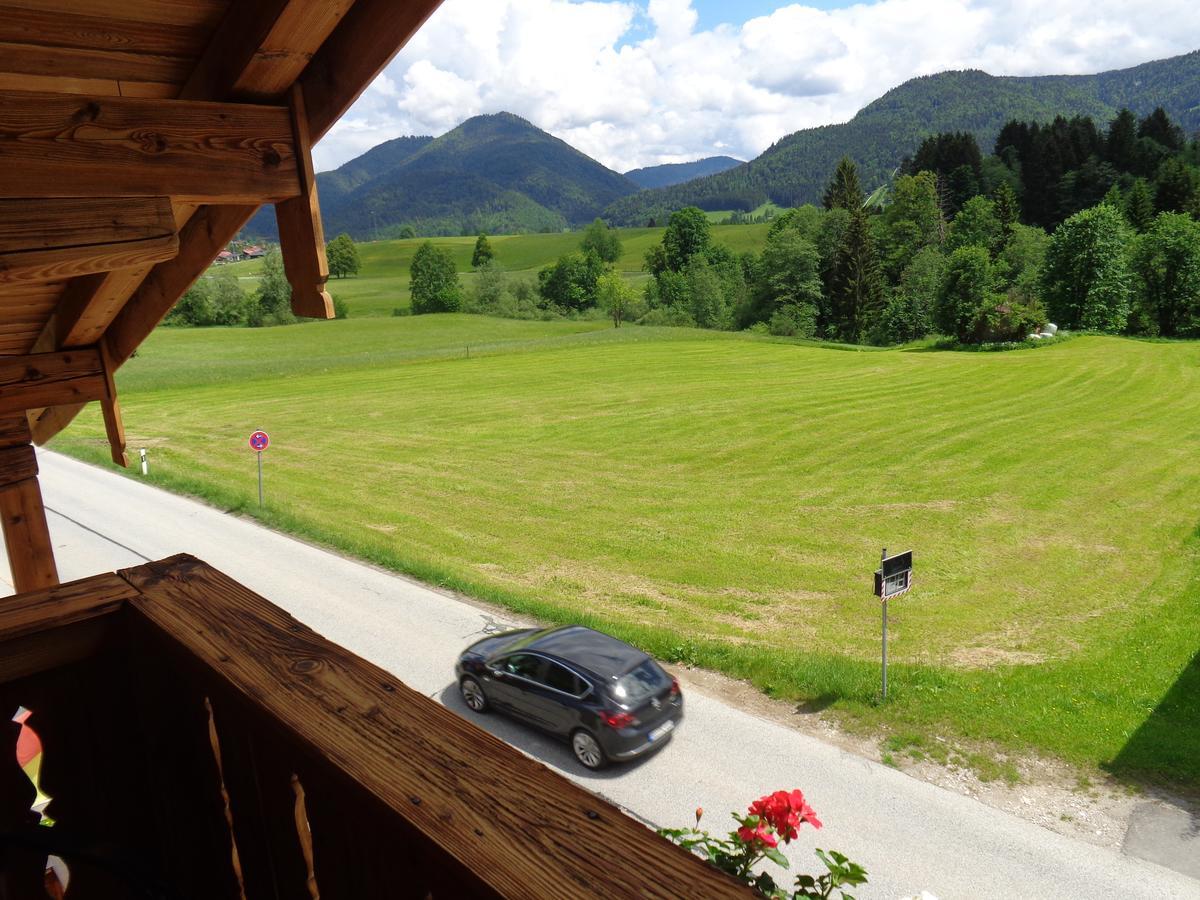 Gaestehaus Eschenhof Reit im Winkl Esterno foto