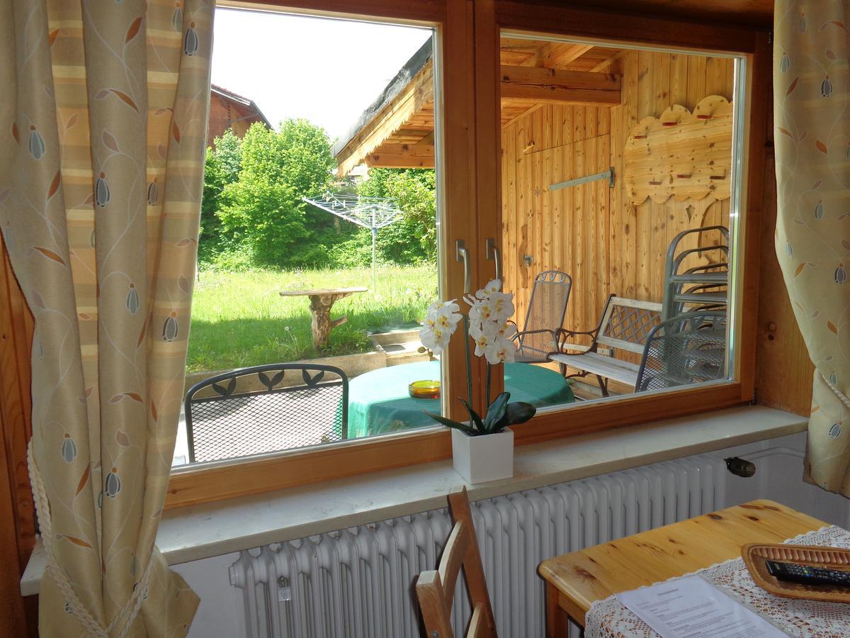 Gaestehaus Eschenhof Reit im Winkl Esterno foto