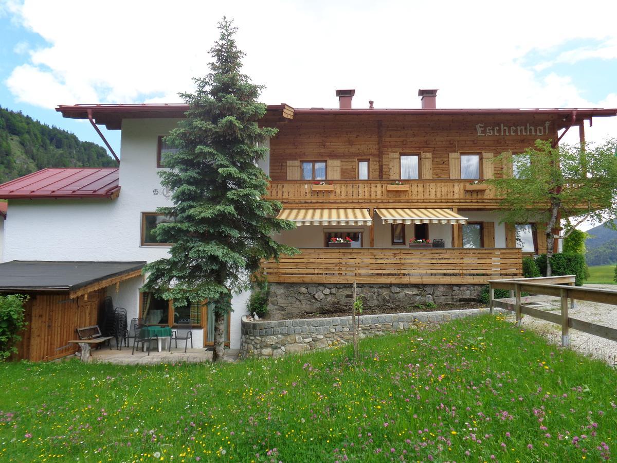 Gaestehaus Eschenhof Reit im Winkl Esterno foto