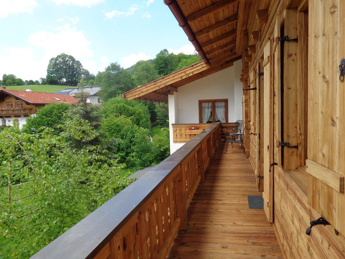 Gaestehaus Eschenhof Reit im Winkl Esterno foto