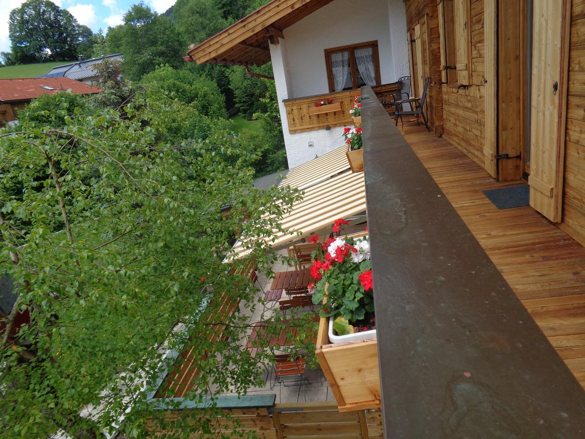 Gaestehaus Eschenhof Reit im Winkl Esterno foto