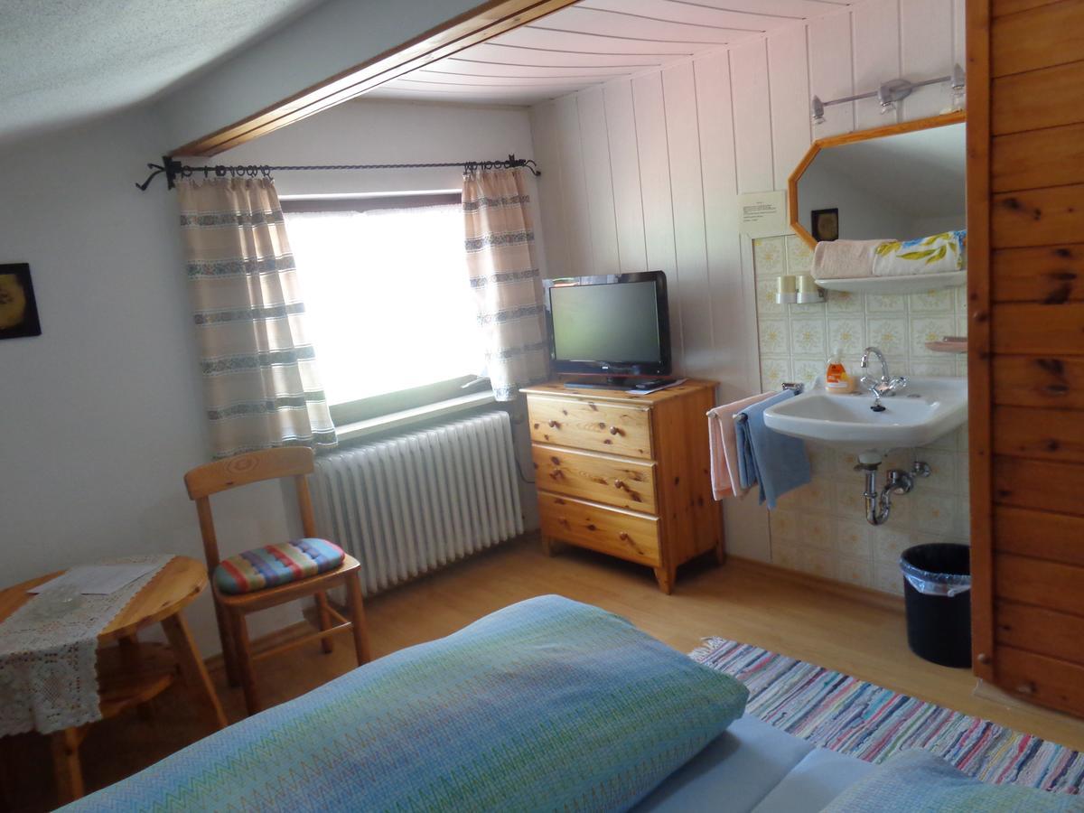 Gaestehaus Eschenhof Reit im Winkl Esterno foto